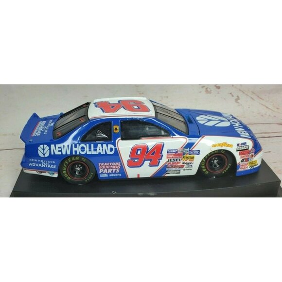 Revell Ron Barfield #94 New Holland 1997 Ford Thunderbird 1:24 Scale Diecast Car - Picture 4 of 12